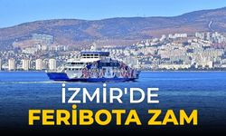 İzmir'de feribota zam