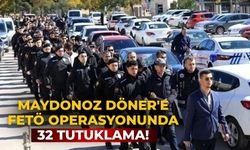 Maydonoz Döner'e FETÖ operasyonunda 32 tutuklama!