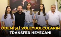 Ödemişli Voleybolcuların transfer heyecanı