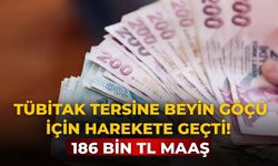TÜBİTAK tersine beyin göçü için harekete geçti! 186 bin TL maaş