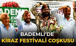 Bademli’de Kiraz Festivali Coşkusu