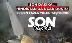 Son dakika...  Hindistan'da uçak düştü 100'den fazla yolcu taşıyordu