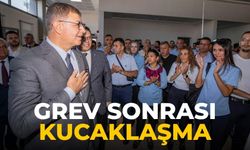Grev sonrası kucaklaşma