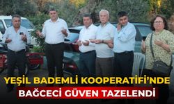 Yeşil Bademli Kooperatifi’nde Bağceci Güven Tazelendi
