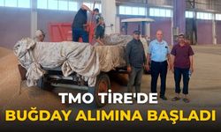 TMO Tire'de Buğday Alımına Başladı