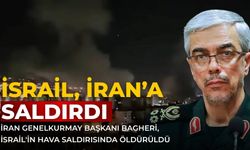 İsrail, İran’a saldırdı