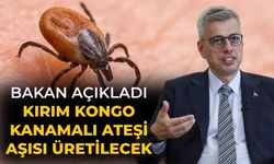 Bakan açıkladı Kırım Kongo Kanamalı Ateşi aşısı üretilecek