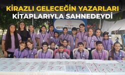 Kirazlı Geleceğin Yazarları Kitaplarıyla Sahnedeydi