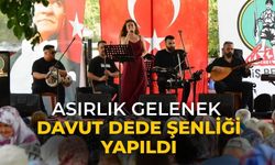 ASIRLIK GELENEK Davut Dede Şenliği Yapıldı