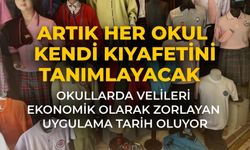 Artık her okul kendi kıyafetini tanımlayacak  Okullarda velileri ekonomik olarak zorlayan uygulama tarih oluyor