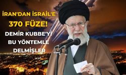 İran'dan İsrail'e 370 füze! Demir Kubbe'yi bu yöntemle delmişler