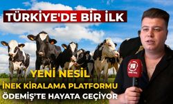 TÜRKİYE'DE BİR İLK  YENİ NESİL İNEK KİRALAMA PLATFORMU ÖDEMİŞ’TE HAYATA GEÇİYOR