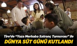 Tire’de “Yaza Merhaba Satranç Turnuvası” ile Dünya Süt Günü Kutlandı