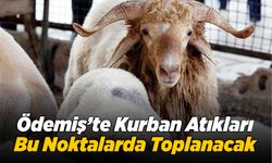 Ödemiş’te Kurban Atıkları Bu Noktalarda Toplanacak
