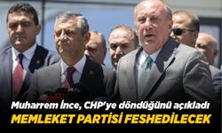 Muharrem İnce, CHP'ye döndüğünü açıkladı