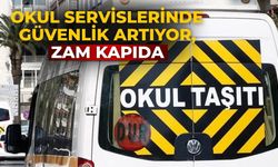 Okul servislerinde güvenlik artıyor, zam kapıda