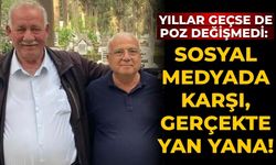 Sosyal Medyada Karşı, Gerçekte Yan Yana!