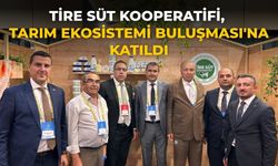 Tire Süt Kooperatifi, Tarım Ekosistemi Buluşması'na Katıldı