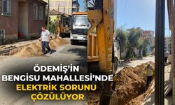 Ödemiş’in Bengisu Mahallesi’nde Elektrik Sorunu Çözülüyor