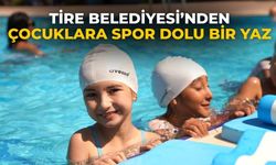 Tire Belediyesi’nden Çocuklara Spor Dolu Bir Yaz