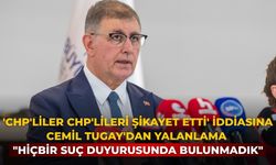 'CHP'liler CHP'lileri şikayet etti' iddiasına Cemil Tugay'dan yalanlama "Hiçbir suç duyurusunda bulunmadık"
