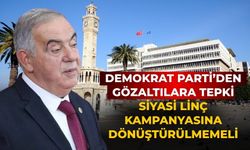 Demokrat Parti’den Gözaltılara tepki Siyasi Linç Kampanyasına Dönüştürülmemeli