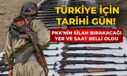 Türkiye için tarihi gün! PKK'nin silah bırakacağı yer ve saat belli oldu