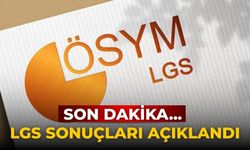Son dakika... LGS sonuçları açıklandı
