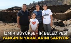 İzmir Büyükşehir Belediyesi yangının yaralarını sarıyor