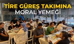 Tire Güreş Takımına Moral Yemeği