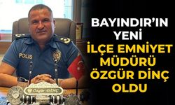 Bayındır’ın Yeni İlçe Emniyet Müdürü Özgür Dinç Oldu