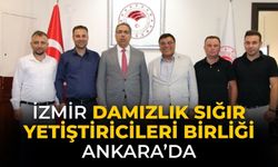 İzmir Damızlık Sığır Yetiştiricileri Birliği Ankara’da