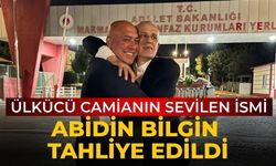 Ülkücü camianın sevilen ismi Abidin Bilgin tahliye edildi