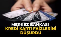Merkez Bankası kredi kartı faizlerini düşürdü