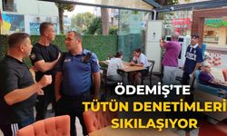 Ödemiş’te Tütün Denetimleri Sıkılaşıyor