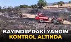 Bayındır’daki yangın kontrol altında