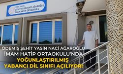 Ödemiş Şehit Yasin Naci Ağaroğlu İmam Hatip Ortaokulu'nda Yoğunlaştırılmış Yabancı Dil Sınıfı Açılıyor!