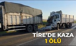 Tire’de Kaza 1 ölü