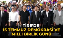 Tire’de 15 Temmuz demokrasi ve milli birlik günü