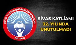 SİVAS KATLİAMI 32. YILINDA UNUTULMADI
