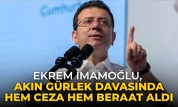 Ekrem İmamoğlu, Akın Gürlek davasında hem ceza hem beraat aldı
