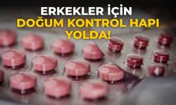 Erkekler için doğum kontrol hapı yolda!