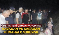 Ödemiş'te 2 mahallede tahliye!