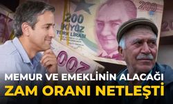 Memur ve emeklinin alacağı zam oranı netleşti