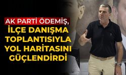 AK Parti Ödemiş, İlçe Danışma Toplantısıyla Yol Haritasını Güçlendirdi