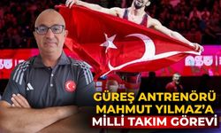 GÜREŞ ANTRENÖRÜ MAHMUT YILMAZ’A MİLLİ TAKIM GÖREVİ