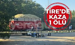 Tire’de kaza 1 ölü