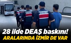 28 ilde DEAŞ baskını!