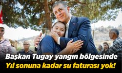 Yıl sonuna kadar su faturası yok!