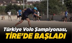 Türkiye Volo Şampiyonası, Tire'de başladı